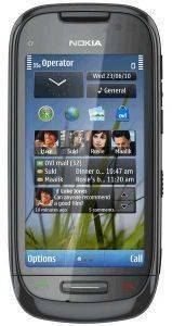 NOKIA C7 CHARCOAL BLACK 3G