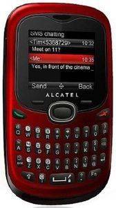 ALCATEL OT-255 CHERRY RED