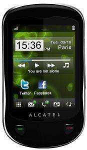 ALCATEL OT-710D CARBON BLACK