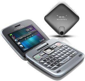 ALCATEL OT-808 DARK CHROME