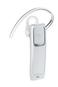 NOKIA BH-609 BLUETOOTH HEADSET - WHITE