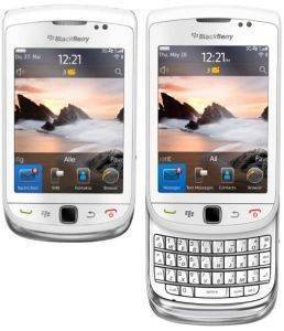 BLACKBERRY TORCH 9800 WHITE