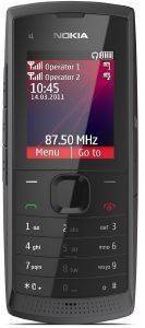 NOKIA X1-01 DUAL SIM BLACK