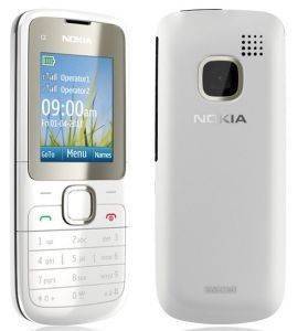 NOKIA C2-00 DUAL SIM WHITE