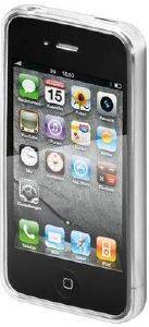 GOOBAY 42871 SILICON CASE FOR IPHONE 4 WHITE