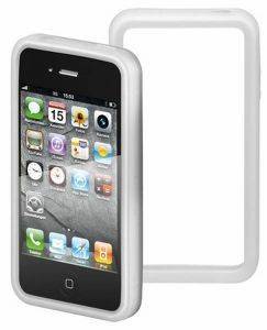 GOOBAY 42915 SILICON BUMPER CASE FOR IPHONE 4 CLEAR