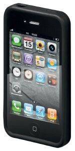 GOOBAY 42870 SILICON CASE FOR IPHONE 4 BLACK