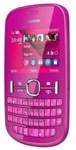 NOKIA ASHA 201 PINK