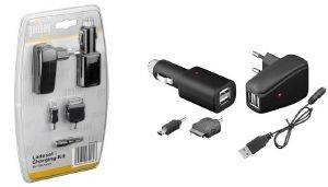 GOOBAY 62282 CHARGING SET FOR APPLE IPHONE/IPOD