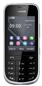 NOKIA ASHA 203 DARK GREY