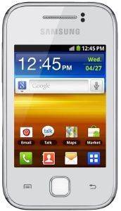 SAMSUNG GALAXY Y S5360 WHITE