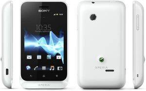 SONY XPERIA TIPO ANDROID 4 ICS WHITE