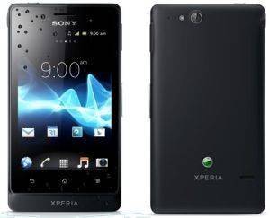 SONY XPERIA GO BLACK