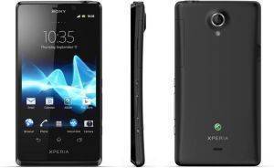 SONY XPERIA T BLACK