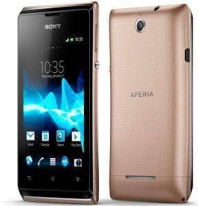 SONY XPERIA E DUAL C1605 CHAMPANGE GOLD