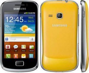 SAMSUNG GALAXY MINI 2 S6500 BLACK/YELLOW