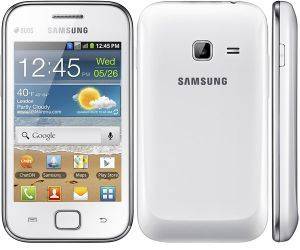 SAMSUNG GALAXY ACE DUOS DUAL SIM S6802 WHITE