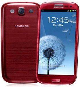 SAMSUNG I9300 GALAXY S III 16GB RED