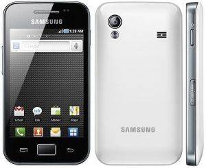 SAMSUNG GALAXY ACE S5830 BLACK/WHITE