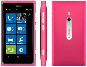 NOKIA LUMIA 800 MATT MAGENTA PINK WINDOWS 7