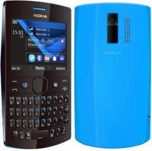 NOKIA ASHA 205 CYAN/DARK TITANIUM