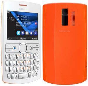 NOKIA ASHA 205 ORANGE/WHITE