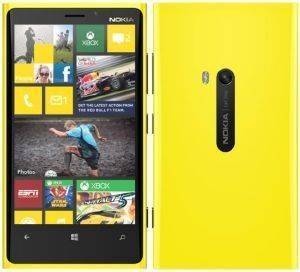 NOKIA LUMIA 920 YELLOW