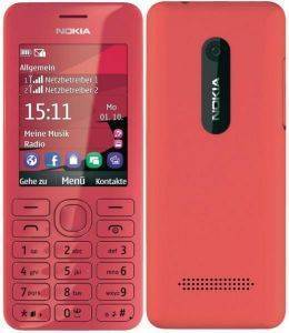 NOKIA 206 DUAL MAGENTA