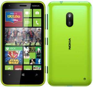 NOKIA LUMIA 620 LIME GREEN