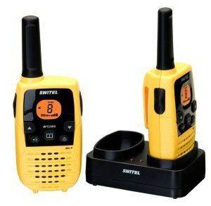 SWITEL WTC 600 WALKIE TALKIE SET