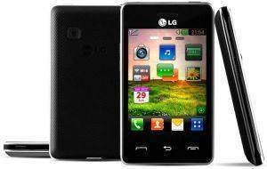 LG T385 T3 SINGLE SIM BLACK