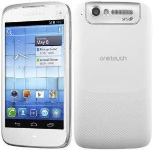 ALCATEL OT-997D DUAL WHITE