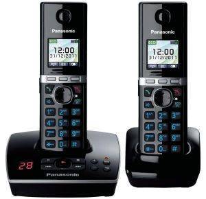 PANASONIC KX-TG8062 DUO BLACK