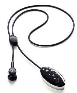 NOVERO BT HEADSET TRIBECA STARS BLACK/SILVER