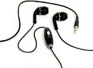 HANDS FREE STEREO GECKO TRANCE XD REMOTE APPLE IPHONE 4/4S 3.5MM - BLACK