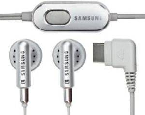 SAMSUNG HEADSET AEP402MBE STEREO LIGHT M20 PIN BULK