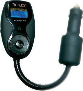 TECHNAXX FMT300BT FM TRANSMITTER - MP3 PLAYER - BLUETOOTH