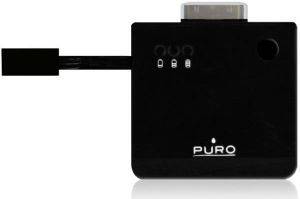 PURO BATTERY IPHONE BLACK 1700MAH BLPR-BBIPHBLK