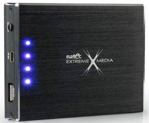 NATEC NPB-0362 POWER BANK EXTREME MEDIA PB-4500