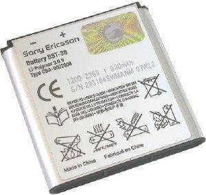 SONY ERICSSON BATTERY BST-38 BULK