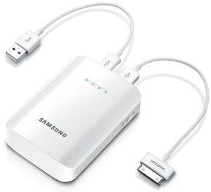 SAMSUNG EXTERNAL BATTERY PACK EEB-EI1CW WHITE