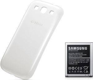 SAMSUNG HIGH CAPACITY BATTERY KIT EB-K1G6UWU WHITE