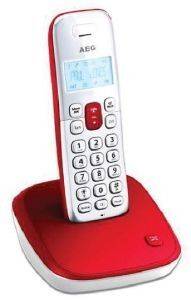 AEG VOXTEL D100   CALLER ID RED