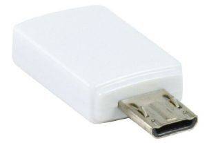 VALUELINE VLMP39020W MHL ADAPTER USB MICRO  11-PIN MALE TO MICRO  FEMALE