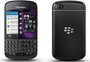 BLACKBERRY Q10 BLACK