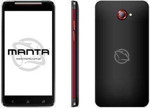 MANTA MS5001 QUAD TITAN 5.0\'\' DUAL SIM BLACK