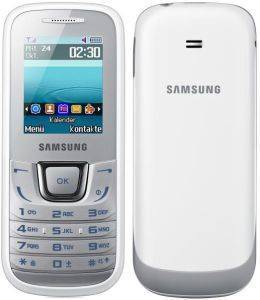 SAMSUNG E1280 WHITE ENG