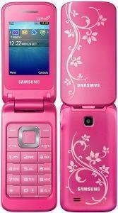 SAMSUNG C3520 LA FLEUR PINK ENG