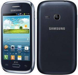 SAMSUNG GALAXY YOUNG S6312 DUOS BLUE ENG