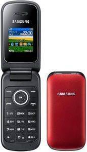 SAMSUNG E1190 RED